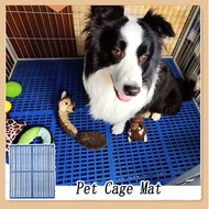 Pet Cage Mat DIY Floor Pad Dog Cat Rabbit Small Animals Pelapik Alas Sangkar Kucing