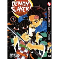 Demon Slayer (English Manga) Vol. 1-23 END, Stories of Water and Flame Physical Hardcopy Manga Book