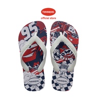 Havaianas Kids Disney Flip Flops-Red