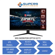MSI Optix G271 Gaming Monitor