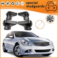 Suitable for 11-14 Infiniti G25 Mudguards Car Tires Splash-Proof Mudguards