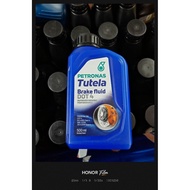 Petronas 0.5L Brake&Clutch fluid DOT 4, minyak brek kereta, motor, petronas dot 4 brake & clutch flu