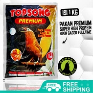 SEMPATI Topsong Top Song Premium Pakan Makanan Voer Pur Burung Wambi Hwa Mei Hwa Mei Murai Cendet Hi