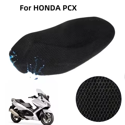 Motorcycle Cushion Seat Cover For HONDA PCX125 PCX150 PCX 125 150 pcx 125 150 Breathable Summer Cool