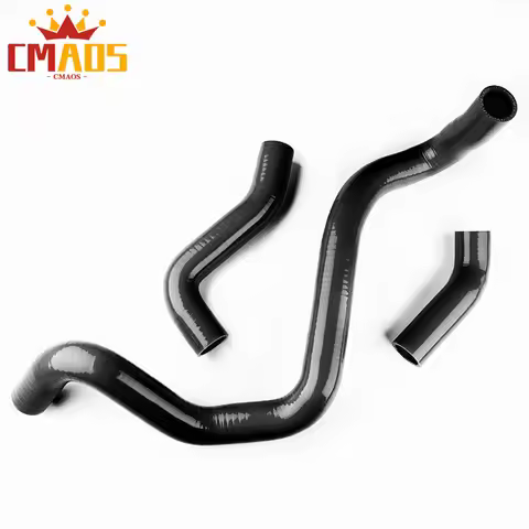 For 1999-2006 2004 2005 VW Golf Bora Jetta MK4 IV 1.8T Turbo Silicone Radiator Coolant Hose Kit