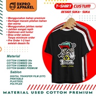 T-shirt Screen Printing Shirt Unit Size A3 A4 A5 Custom DTF Color design design Like Like Adult