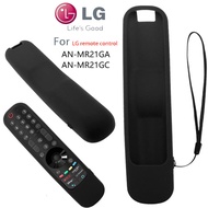 Silicone Case for LG AN-MR21GA / AN-MR21GC 2021 Remote Control [Shockproof] Anti-Slip Protective Cov