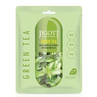Jigott 吉歌切 安瓶精華面膜- # Green Tea 27mlx10pcs
