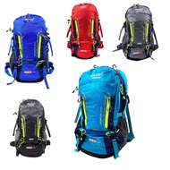 Hiking BagColumbia 50L Travel Backpack Balakang Ade Iron Bone