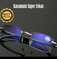 New Kacamata Baca Super Fokus / Kacamata Auto Fokus Terlaris