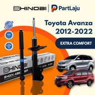 E-Shinobi Toyota Avanza F651 F652 F653 F654 1.3 1.5 2012-2022 Front & Rear Gas Absorber