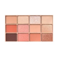 Sivanna Colors Soft Blurring 12/3 Color Double Eye Palette :hf620 | เมคอัพเซต อายแชโดว์ 12 เฉดสี บลั