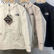 韓國預訂3色 The North Face Goretex防水刺繡logo風褸外套