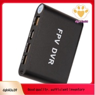 Mini DVR Micro-AV HD FPV DVR AV Recorder 1280x720 CCTV Mini  ANALOG Camera -SD DVR