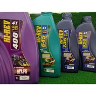 HI-REV 4T 1L (400 4T PERFORMANCE) (645 4T WHITH IMPROVED) (735 4T SEM) (924 4T FULLY) ENGINE OIL