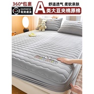 Dormitory Bed Sheet Cover Quilted Bed Cover Single Student Mattress Protector Cover Children's Mattr