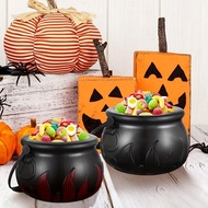 Large oil cauldron, small oil cauldron for Halloween decoration Candy (READY STOCK, WITH EXPRESS) Ca