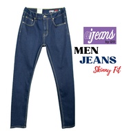 𝐈𝐙𝐎 Original Men Skinny Fit Stretchable Jeans BLUE Color EJE80016 (Ready Stock)
