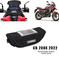 For the CB200X use the CB200X CB200X cb200x 2022 2023 modern waterproof motorcyclist travel bag