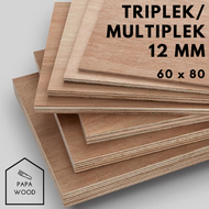 TRIPLEK / MULTIPLEK 12 MM UKURAN 60X80 CM