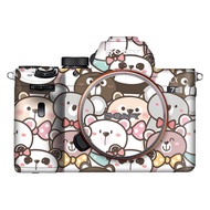 Suitable for Sony A7M4 Protective Film A7R5/A7M3/r3/a7s3/A7R2/m2/a7R4 Camera Sticker
