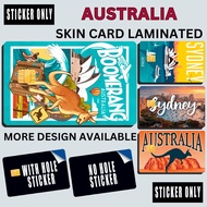 - STICKER SKIN CARD FOR ATM, CREDIT, DEBIT , BEEP CARD