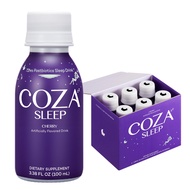 COZA SLEEP | Sleep Aid Supplement Drink | Melatonin Free | Natural Sleep Aids for Adults | Jujube, M