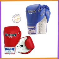 Boon Sports BGP Lace Up Competition Muay Thai Boxing Gloves