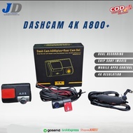 Car Dashcam 4k dual recording car Dash cam/ car video recorder Dashcam