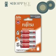 Fujitsu Alkaline AA Batteries Universal Power