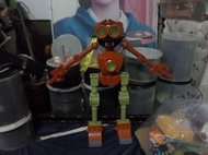 ◎貓頭鷹◎早期麥當勞玩具迪士尼星銀島班 B.E.N機器人組2002年附餐玩具一組稍有髒汙磨損(5F-TOYBOX27)