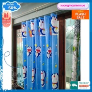 Sun Room Partition Curtains, 4m wide, 2m2 high, made of poly cotton fabric