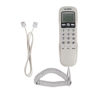 KX-T888CID English-Language LCD Caller ID Phone with Blank Screen Wall-Mounted Landline Equipped wit