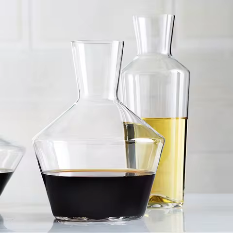 Zalto Style 1450ml Superior Quality Axium Decanter Lead-Free Handmade Crystal Perfect Flawless Wine