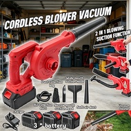 Cordless Blower and Vacuum Machine the blowpipe & dust bag included Home Vacuum Air Blower Electric 