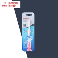 PIGEON BABY TRAINING TOOTHBRUSH LESSON 4 PINK