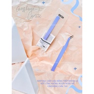 BQI Tweezers SPECIALIZED FOR EYELASH APPLICATIONS - EASY TO PRACTICE FAKE lashes