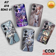 ( JJ 56 ) Softcase Glossy ANIME MOTIF For HP OPPO Reno 8T 4G 5G A17 A17k a78 4G A78 5G A58 5G 8Z 8 7