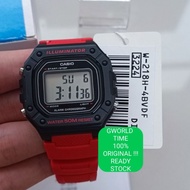 CASIO ORIGINALW-218H-4B/W-218H-4BVDF/W-218H/W218H