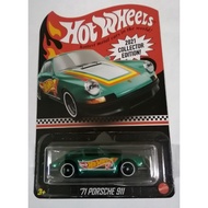 Hotwheels 71 Porsche 911 2021 Collector Edition