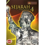 BUKU TEKS SEJARAH TINGKATAN 4