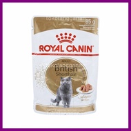 Royal Canin Makanan Kucing British Shorthair Pouch 85 Gr