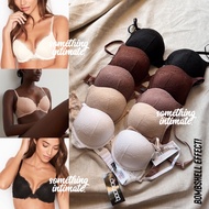 1 Boohoo Shalvyne Lace Bombshell Super Pushup Cleavage Boost Bra Add a Size Push Up Small Size Bra T