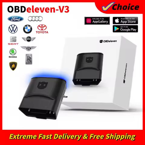 Original OBDeleven 3 Device OBDeleven OBD Elevent V3 Tools Auto OBD2 Scanner Diagnostic Tool for VW 