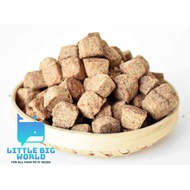 Freeze Dried Artemia Cube Natural Fish Food for Small Fish Guppy Betta Molly Platy Fish Fry etc