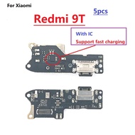 With IC USB Charger Port Connector Flex Cable USB Charging Dock PCB Board Flex Cable for Redmi 9T