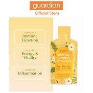 The Purest Co Ginseng Tumeric Superjuice 15 Sachets