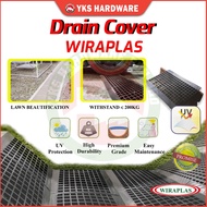WIRAPLAS Plastic Drain Cover with UV Protection - Tahan Lusuh Heavy Duty