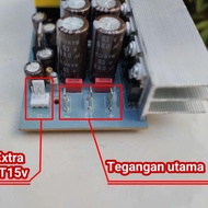 Paling Sesuai.. SMPS audio (HB) 10A & 15A