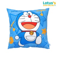 MOMENTO CUSHION Size 29X29 Inches (DORAEMON Pattern) 29 X 29 INCH. (DORAEMON)
